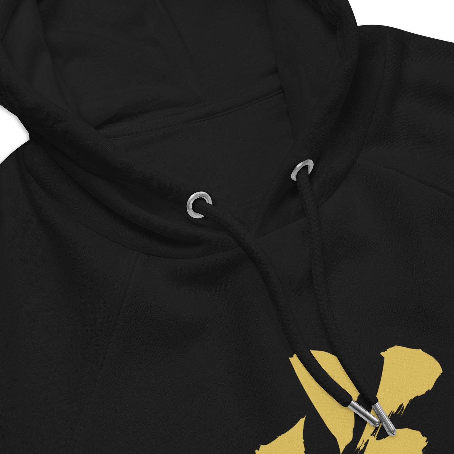 Light Kanji Hoodie – Japanese “光” Symbol, Minimal Gold Calligraphy Design, Hope & Guidance, Japanese Culture Hoodie, Free Shipping USA